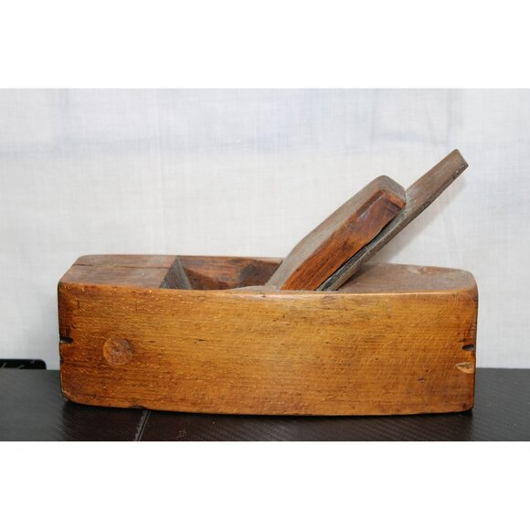 Auburn Tool Co. Wood Coffin Shaped Smoothing Plane - Picture 1 of 8